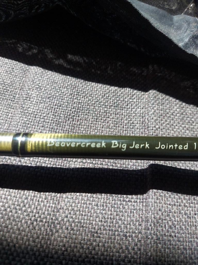 Beavercreek Big Jerk Jointed 195 60-195g baitcasterhengel. S, Ophalen, Werphengel