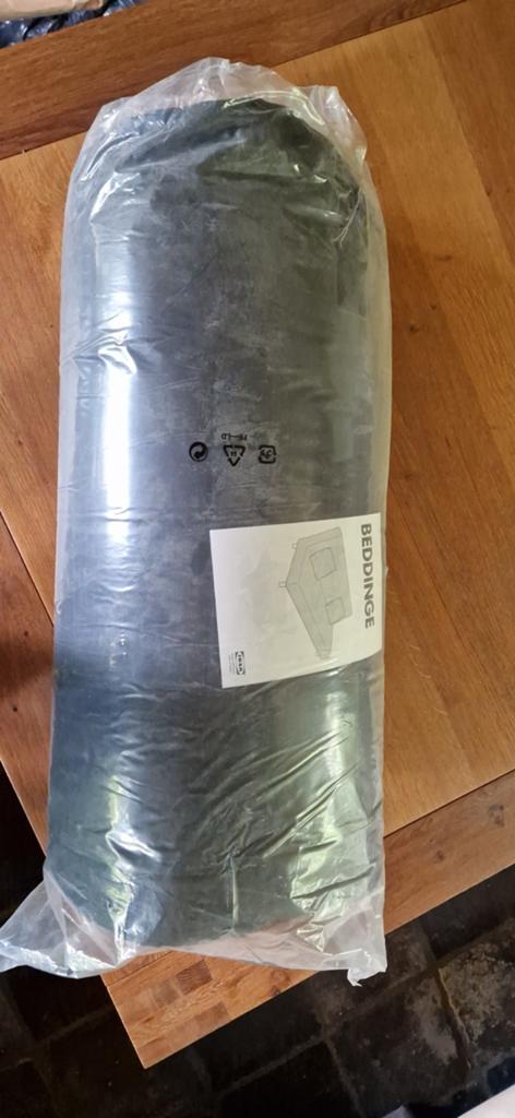 beddinge zwarte hoes slaapbank ikea, Doe-het-zelf en Verbouw, Zeil en Folie, Ophalen of Verzenden, Nieuw, Minder dan 5 m², Folie