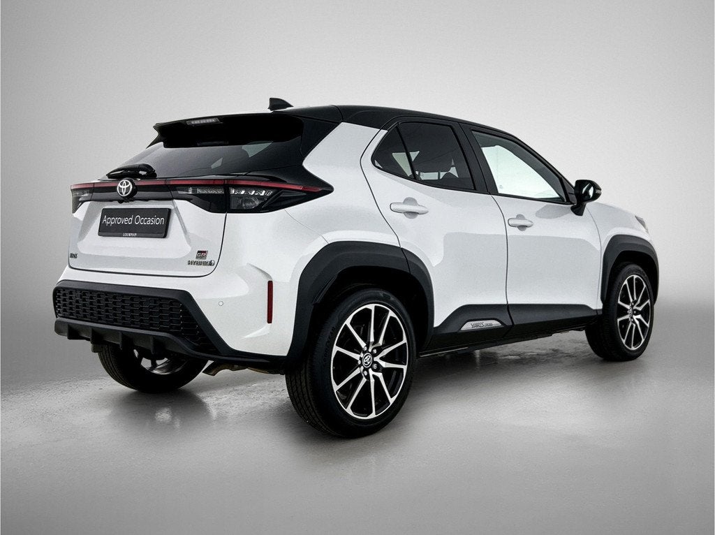 Toyota Yaris Cross 1.5 Hybrid GR Sport Limited | BTW voertui, Auto's, Toyota, 12 maanden, Gebruikt, 116 pk, Wit