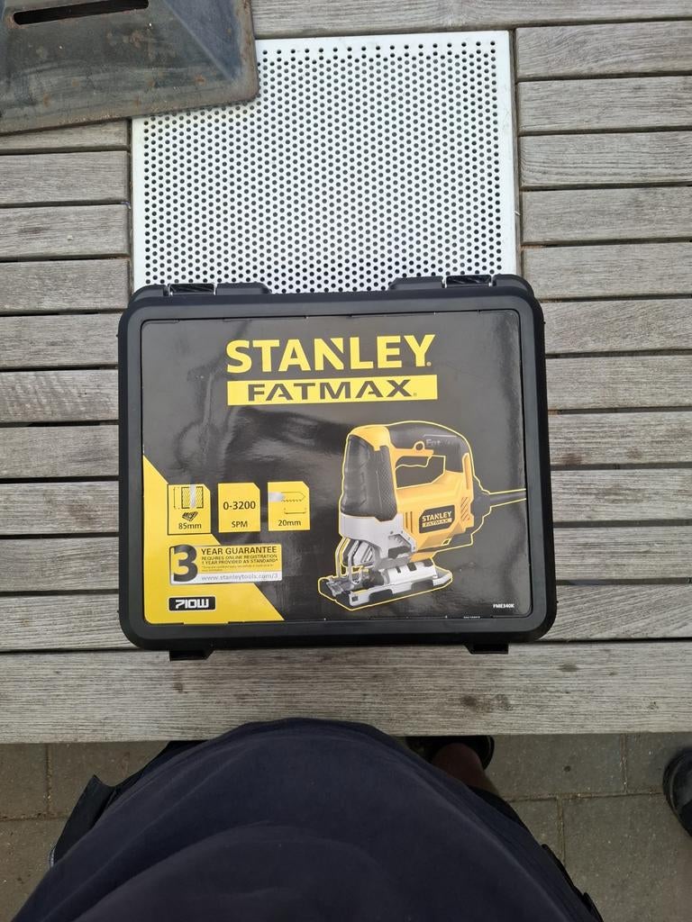 Stanley Fatmax Decoupeerzaag met KWB zaagbladen, Doe-het-zelf en Verbouw, Gereedschap | Zaagmachines, Ophalen