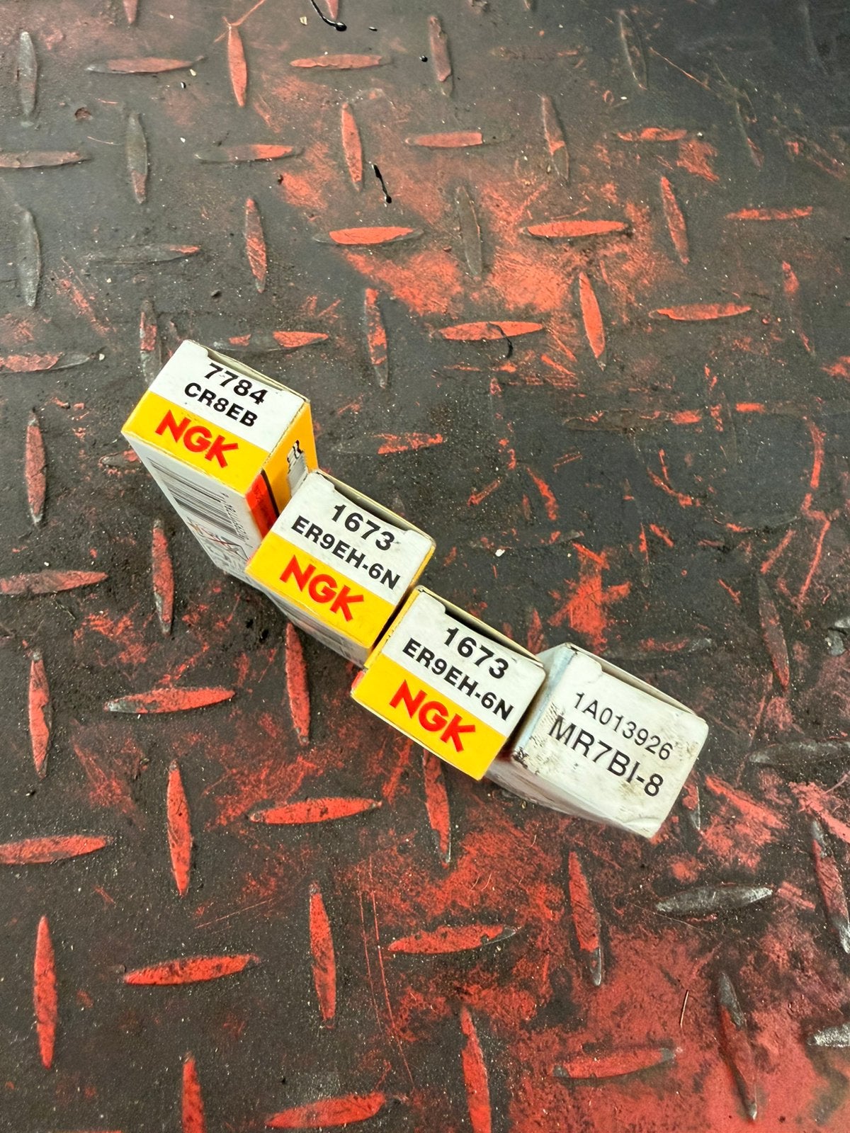 NIEUWE BOUGIES piaggio, Ophalen of Verzenden, Zo goed als nieuw, Piaggio