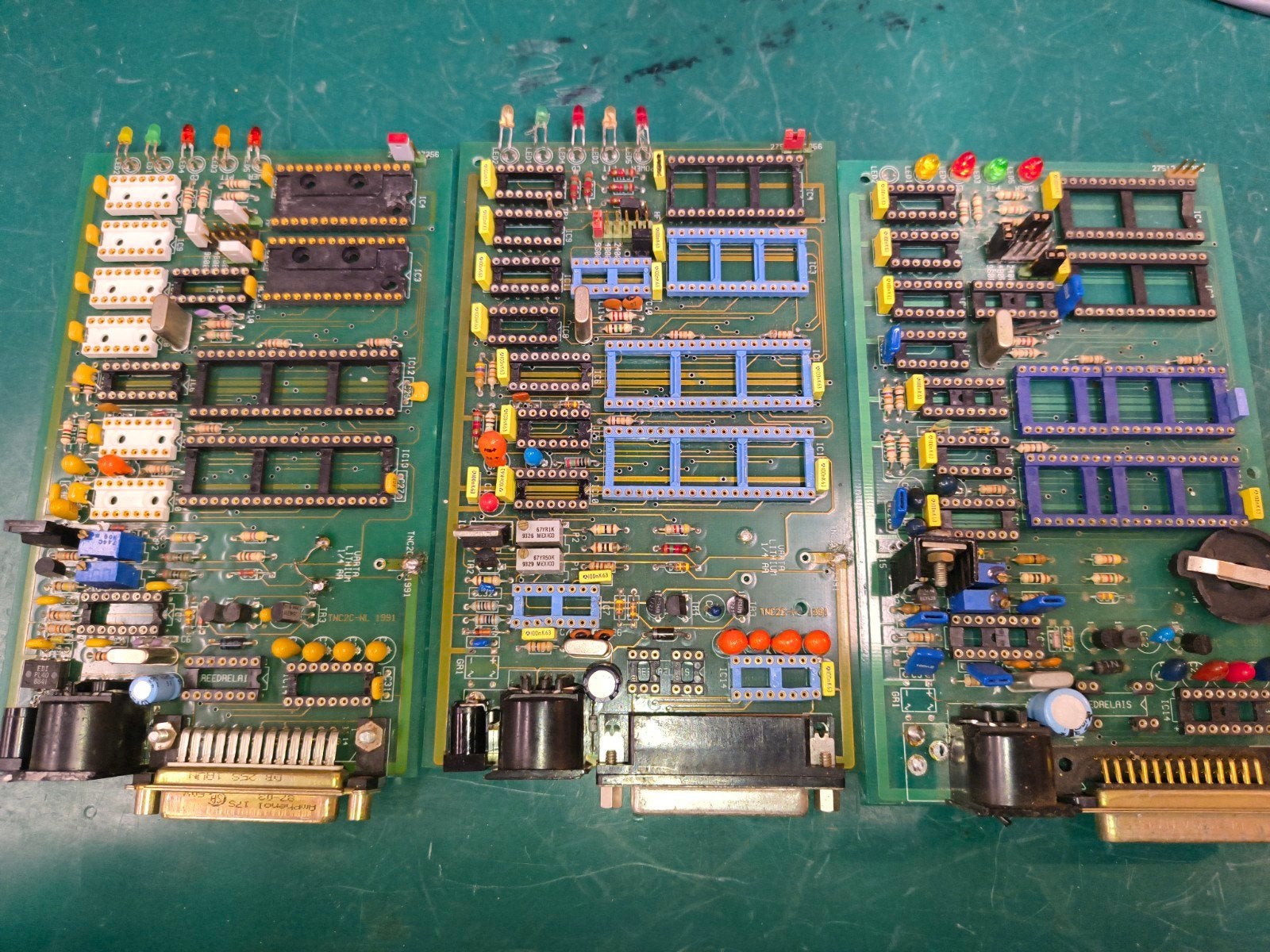 3x printen Packet modem TNC2C-NL, Telecommunicatie, Zenders en Ontvangers, Ophalen of Verzenden, Gebruikt, Zender en Ontvanger