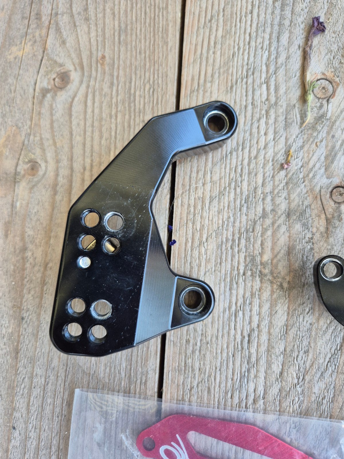 rem schakelset kawasaki z900 2023 - Rood/Zwart., Ophalen of Verzenden, Gebruikt