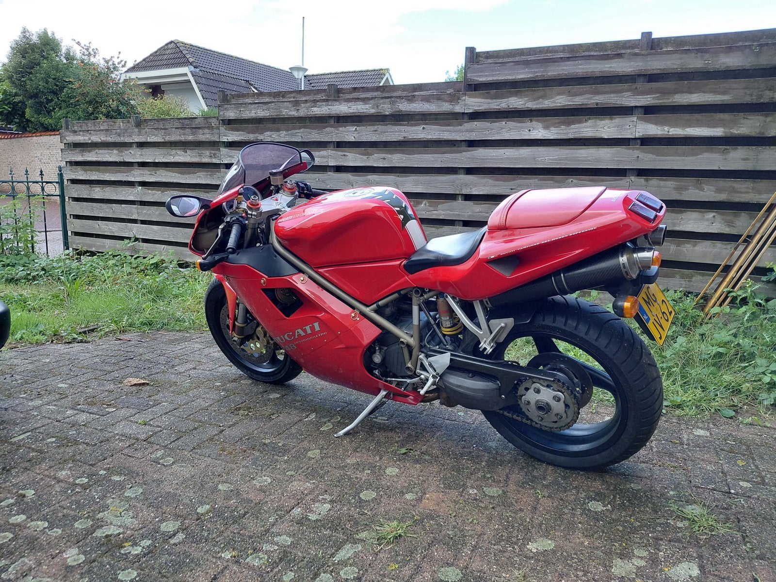 Ducati 748 geheel origineel (olifantje), Particulier, Super Sport