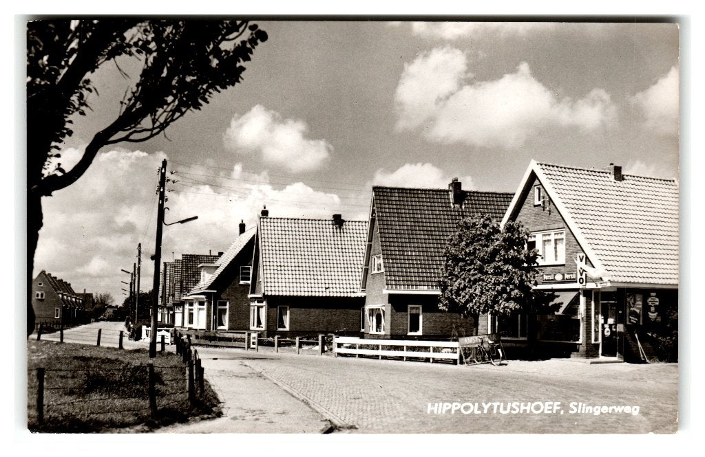 Hippolytushoef, Slingerweg, Ophalen of Verzenden, 1960 tot 1980, Gelopen, Noord-Holland