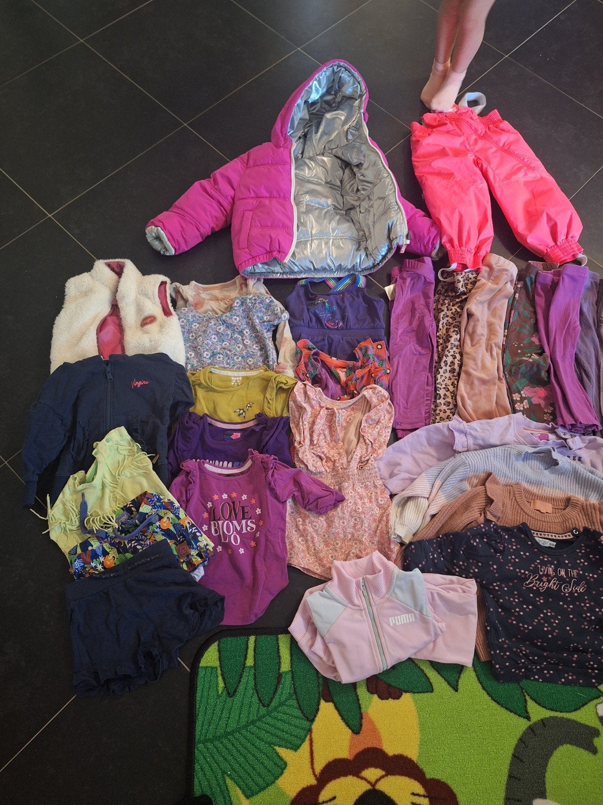 Kledingpakket meisje - diverse merken en maten, Ophalen of Verzenden, Gebruikt, Z8 Mini, Dirckie, Vingino, Meisje
