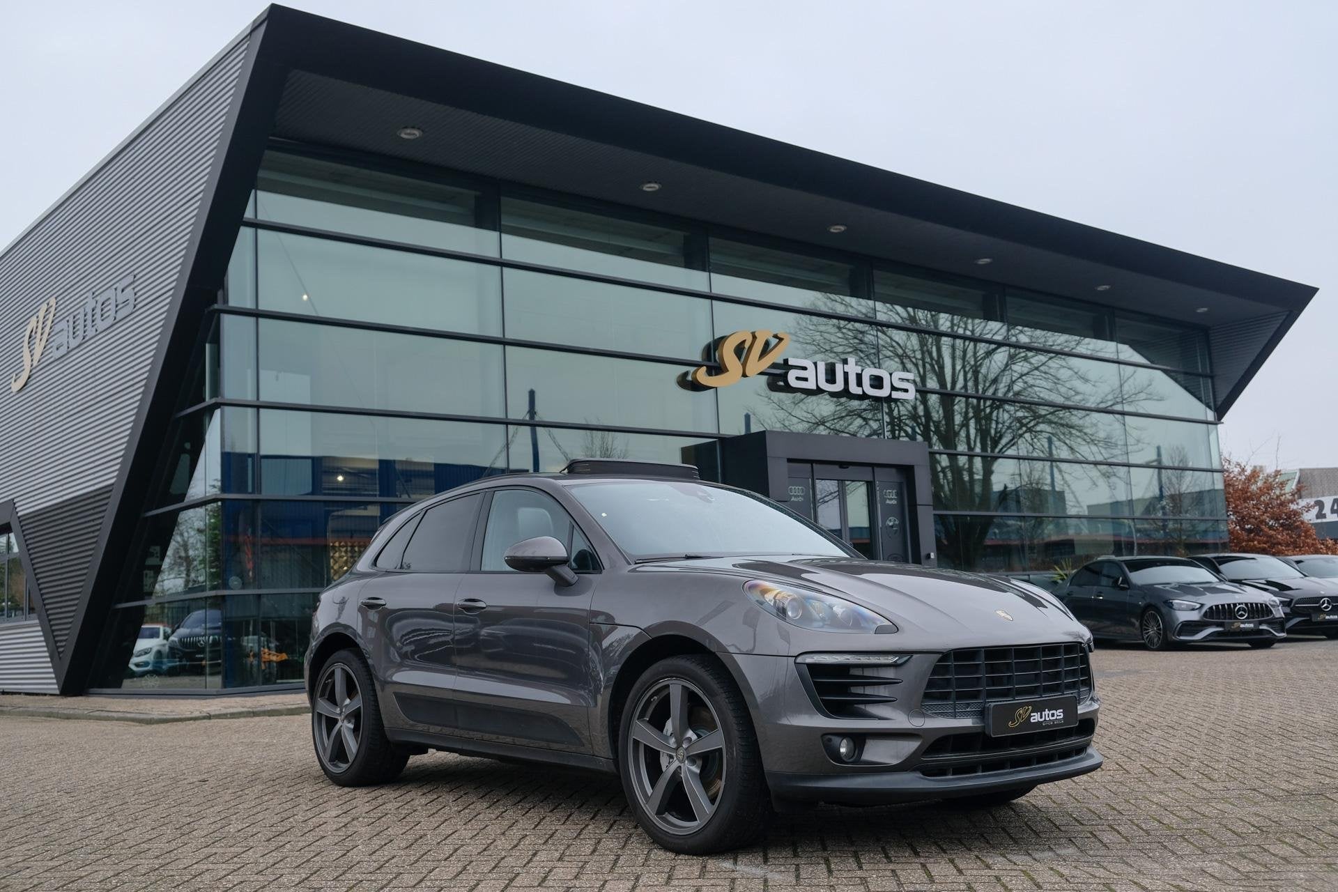 Porsche Macan S 3.0 D 258pk Panoramadak Bose Luchtvering Spo, Auto's, Automaat, Gebruikt, 258 pk, Bedrijf