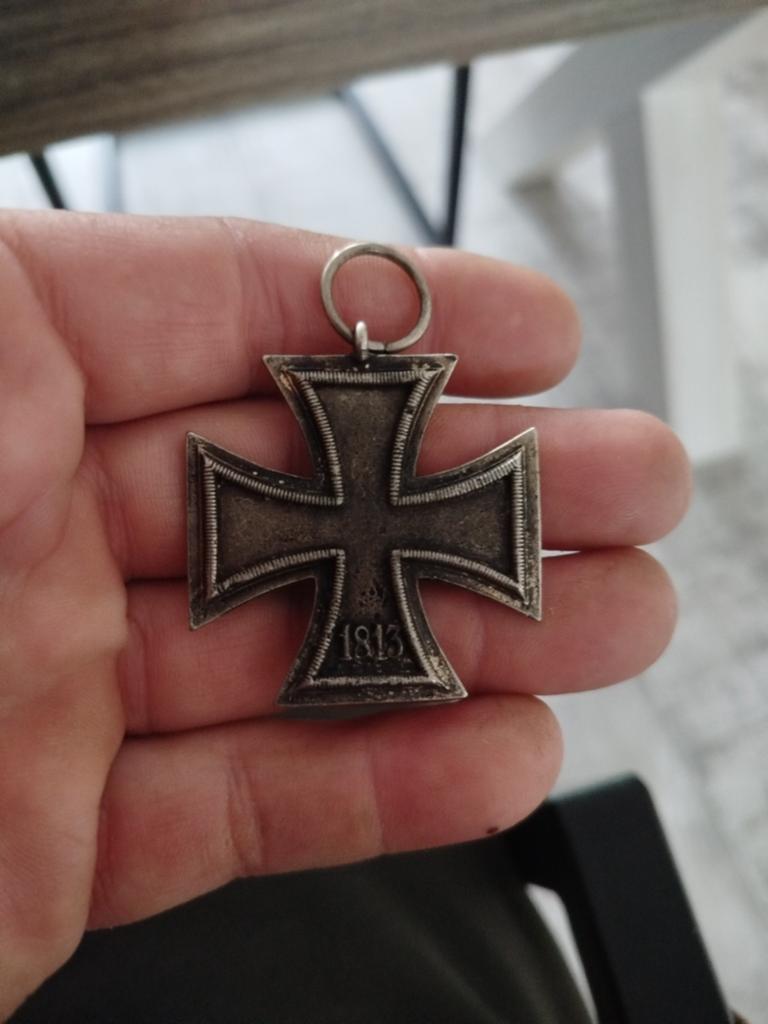 Ijzeren kruis 1939 duits ww2, Verzamelen, Ophalen of Verzenden, Duitsland, Lintje, Medaille of Wings