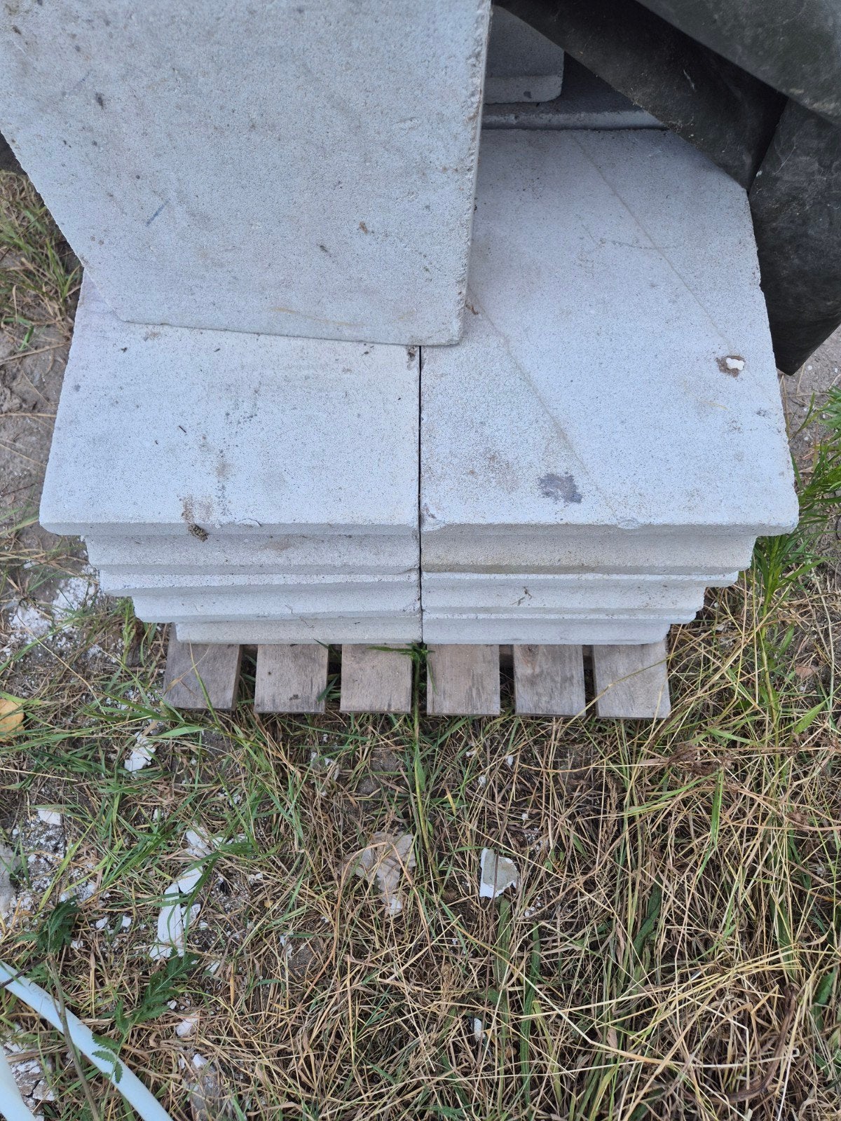 Betonblokken - Alles voor 50 euro nieuw, Ophalen of Verzenden, Gebruikt, Beton, Overige typen