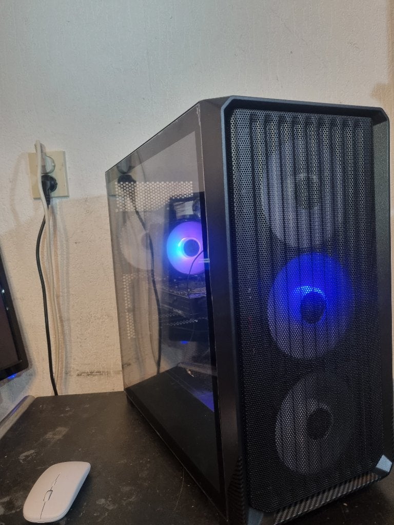 Game PC GDDR6 i7 8700K RTX 2080,wifi,win11,32gb RAM,hel.goed, Computers en Software, 32 GB, Dell/Montech, Ophalen of Verzenden
