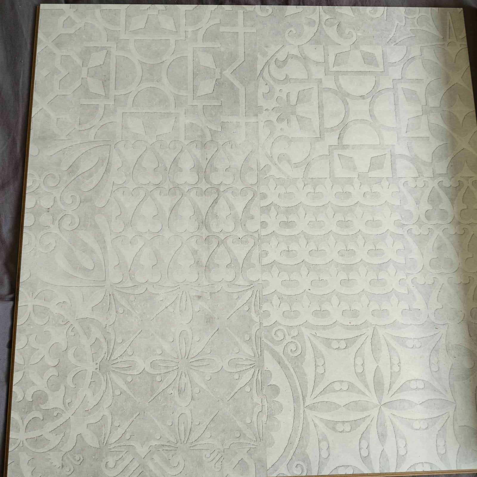 10 m² Falquon Quadraic Laminaat - Wit Mat AC4, Ophalen, Beige, Nieuw, 10 tot 25 m²