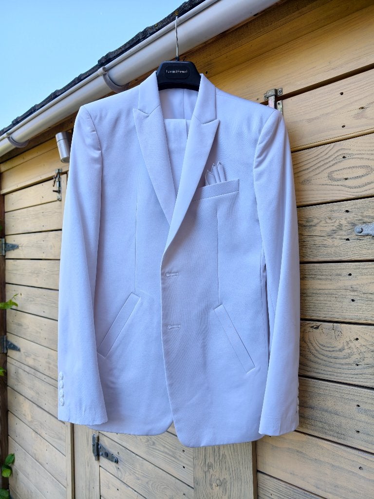 Handgemaakt wit kostuum, Ophalen of Verzenden, Zo goed als nieuw, Accessoires