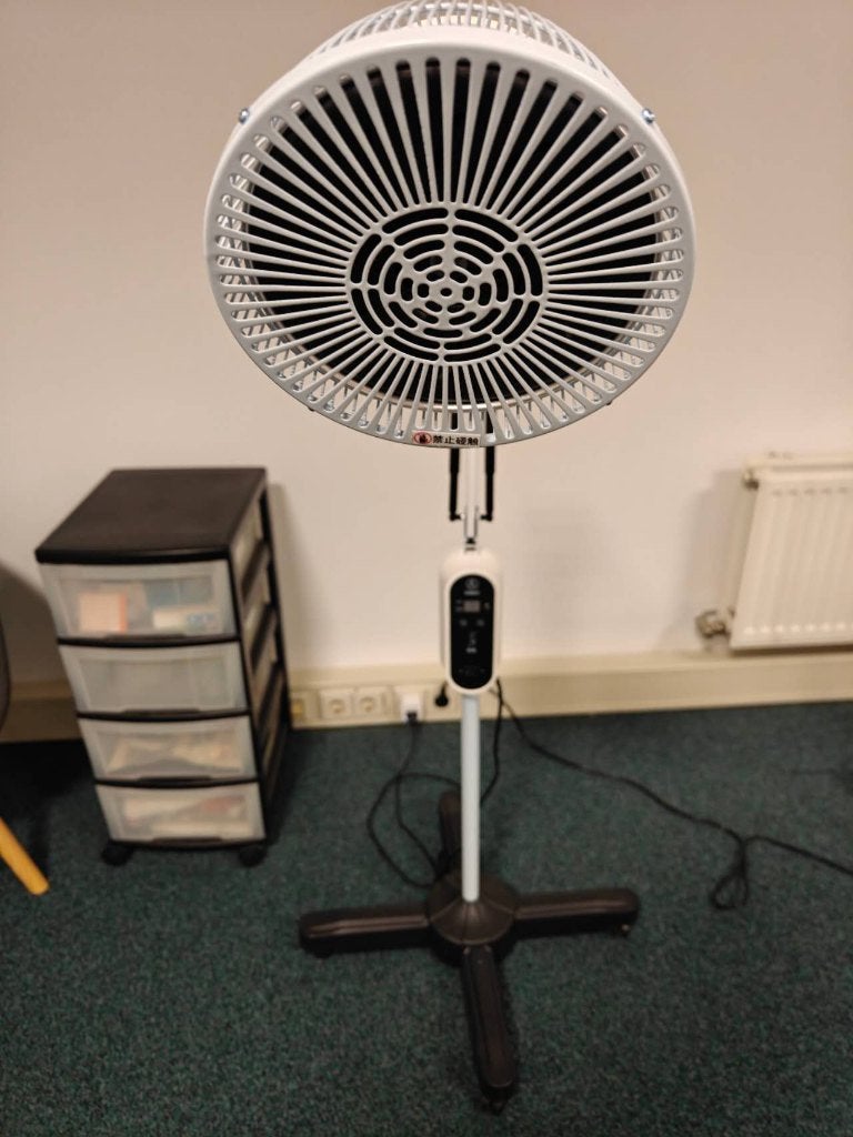 TDP Moxa lamp met infraroodlicht, Ophalen, Zo goed als nieuw, Overige typen