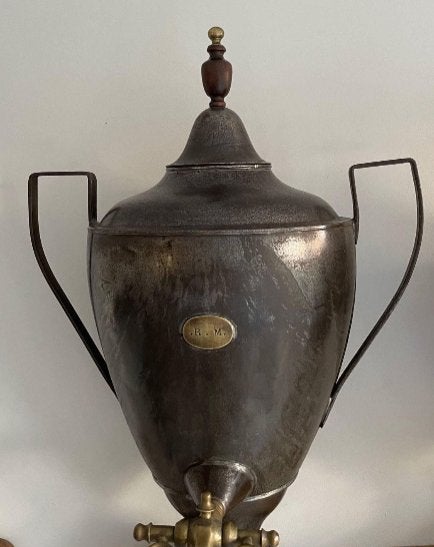 RARE! Large antique Samovar, Ophalen of Verzenden