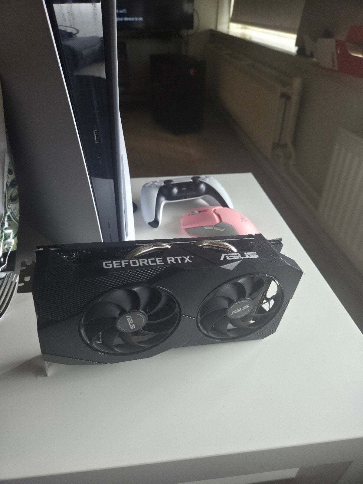 RTX 2060 videokaart, Ophalen, Zo goed als nieuw, GDDR6, PCI-Express 3