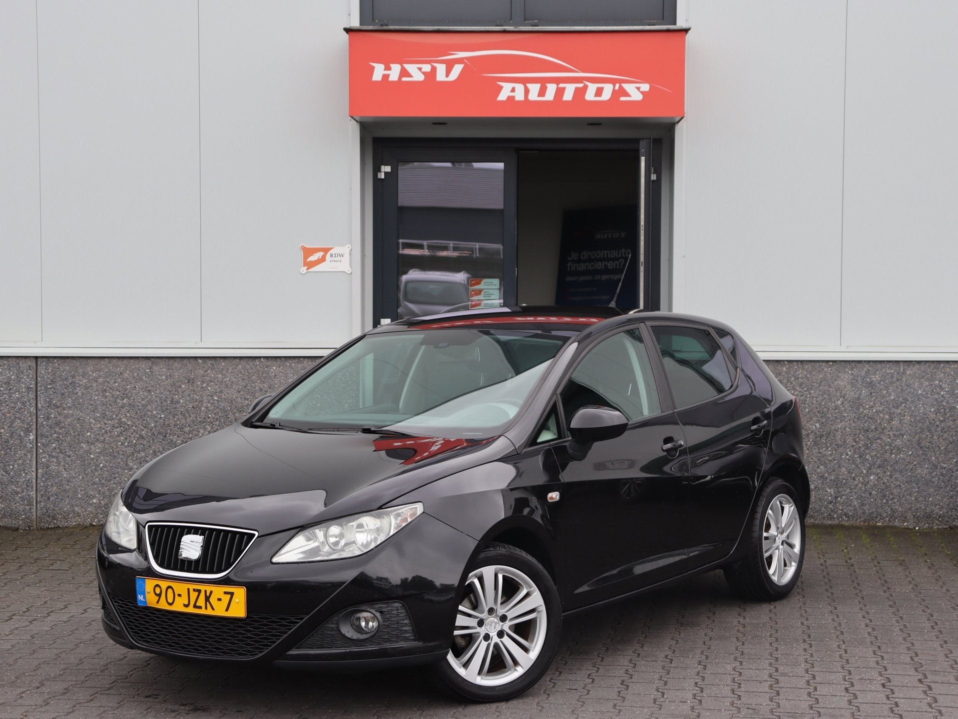 Seat Ibiza 1.4 Stylance airco LM 4-deurs, Voorwielaandrijving, 86 pk, 4 cilinders, Origineel Nederlands