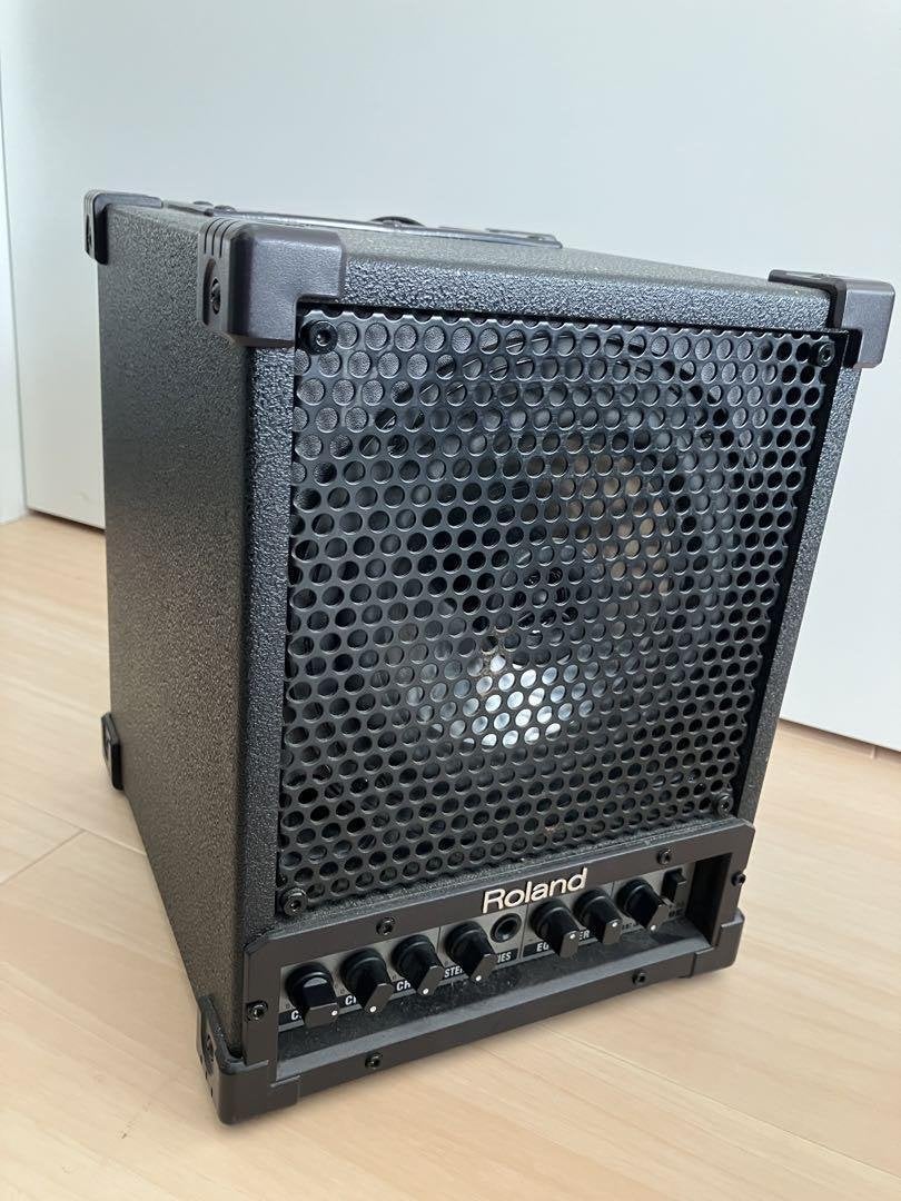 Roland CM30 - Cube Monitor Versterker - Zo goed als nieuw, Muziek en Instrumenten, Ophalen of Verzenden, Zo goed als nieuw, 50 tot 100 watt