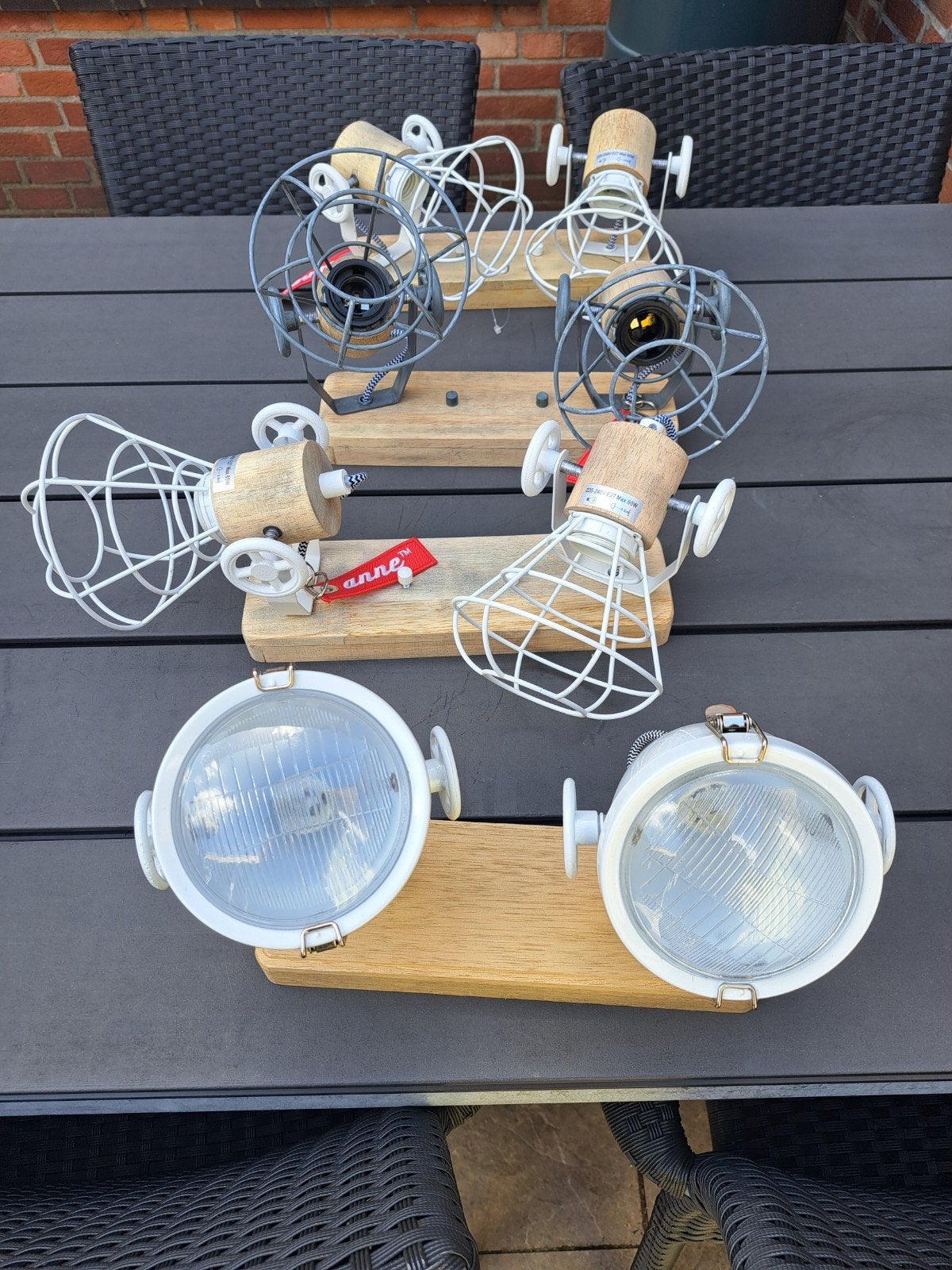 Nieuwe lampen, diverse modellen, per stuk, Wit, Overige merken, Nieuw, Ophalen of Verzenden