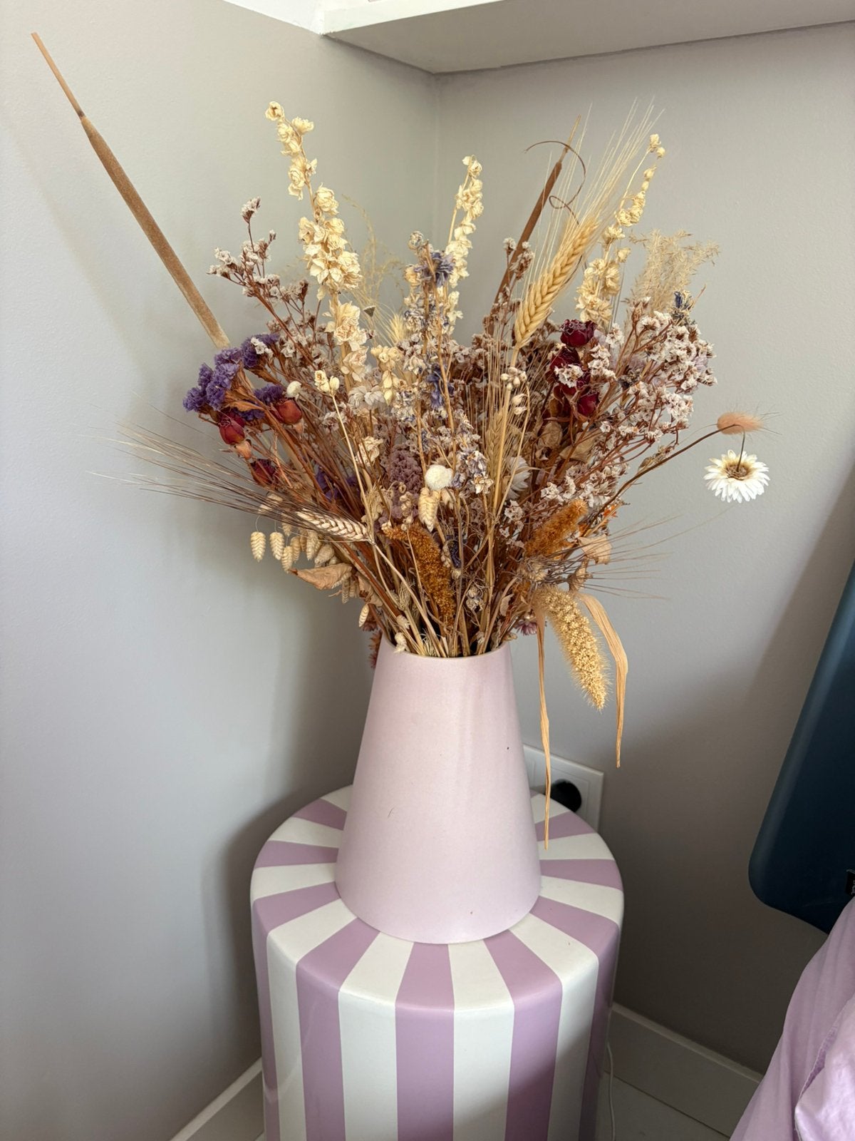 Boeket droogbloemen Bloomon, Ophalen of Verzenden