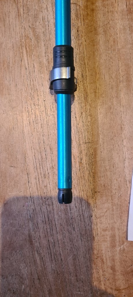 Wandelstok verlengstuk / extender aluminium, Ophalen of Verzenden, Zo goed als nieuw