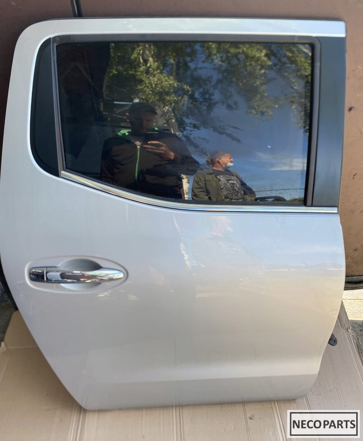 RENAULT ALASKAN NAVARA PORTIER DEUR ALLES LEVERBAAR !!!, Gebruikt, Renault, -, Ophalen of Verzenden