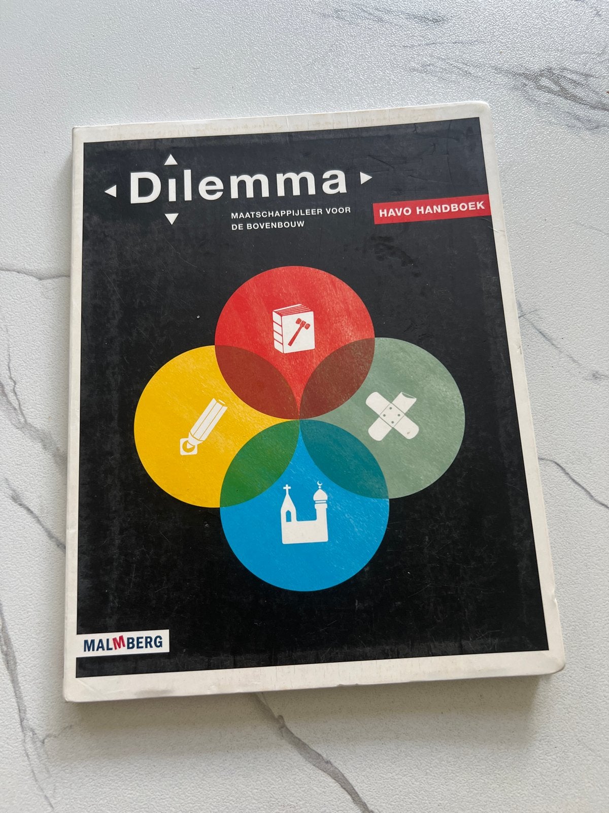 Dilemma Maatschappijleer HAVO Handboek Malmberg, Boeken, Ophalen of Verzenden, Gelezen, HAVO, Maatschappijleer