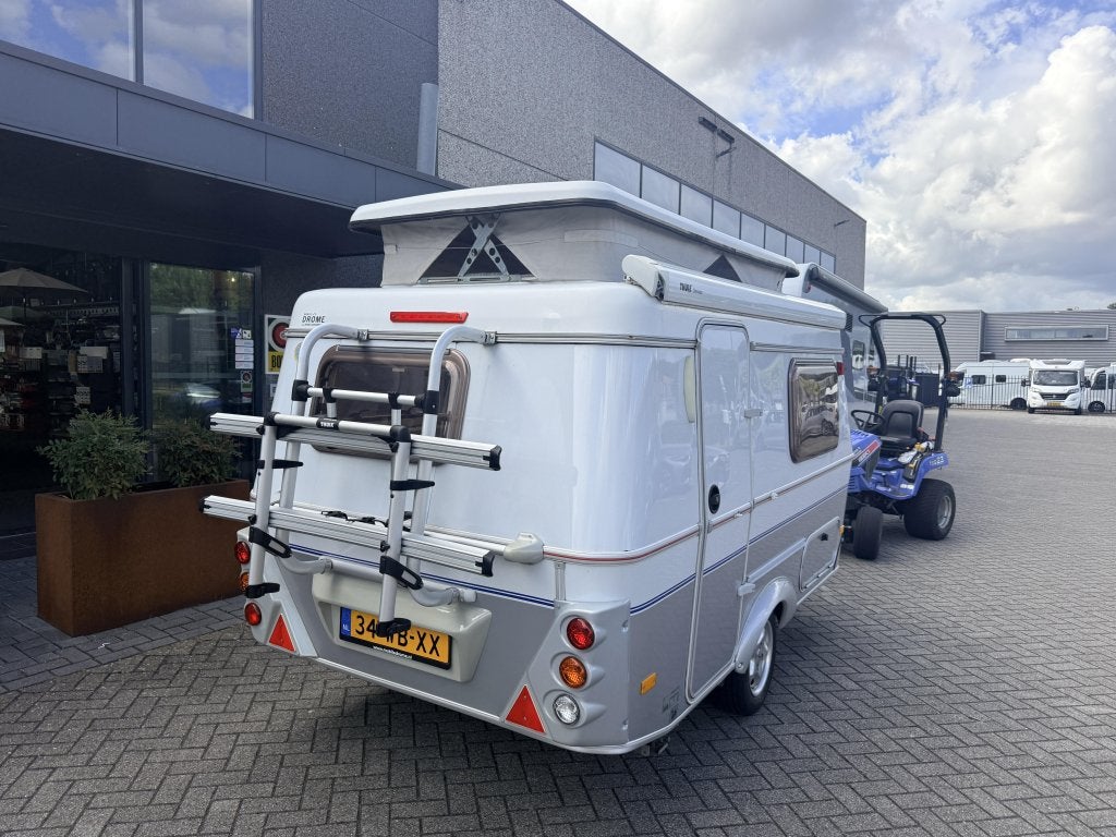 Eriba Touring Puck 230 GT, Tot en met 2, Bedrijf, Overige typen, 500 - 750 kg