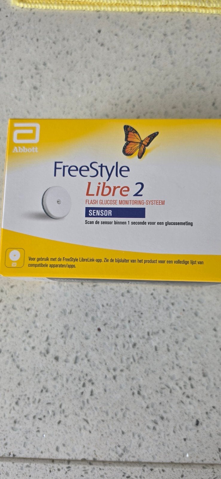 Abbott FreeStyle Libre 2 Sensor - Nieuw, houdbaar tot 2027, Ophalen of Verzenden