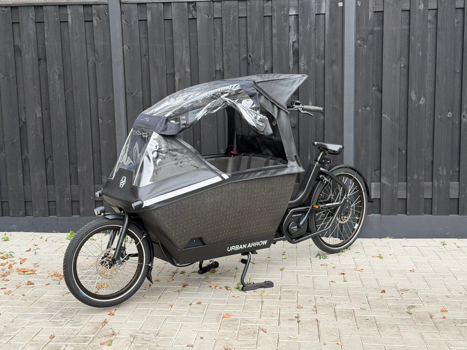 2021 Urban Arrow Bosch Family Active plus 400wh -, Ophalen of Verzenden, Zo goed als nieuw