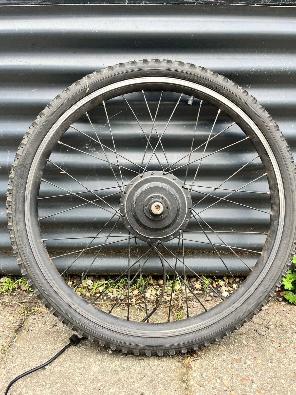 500 watt 26 inch, Ophalen, Gebruikt, Kunststof, Motor