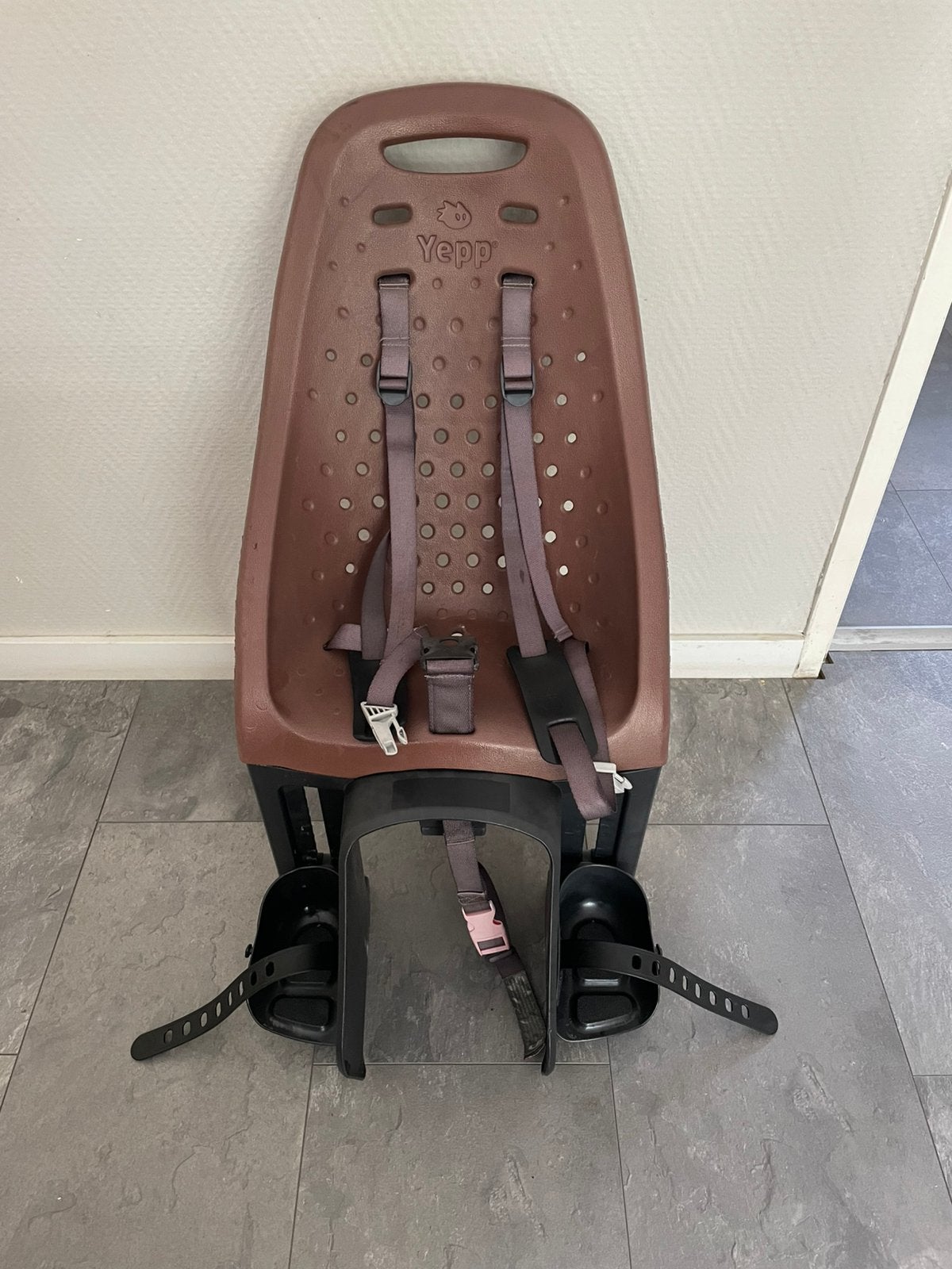 Yepp fietsstoelje, Fietsen en Brommers, Fietsaccessoires | Fietsstoeltjes, 15 t/m 25 kg, Achterzitje, Ophalen of Verzenden, Gebruikt