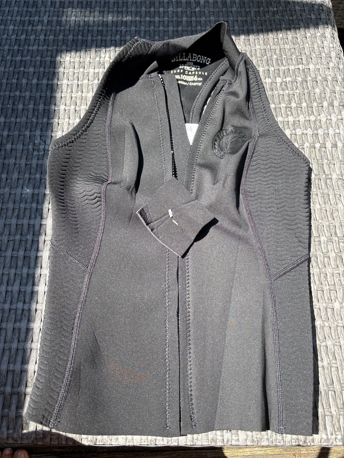 Nieuw Billabong Surf Sup zwem Neopreen Top Zwart Dames, Ophalen of Verzenden, Nieuw, Zwart, Overige typen