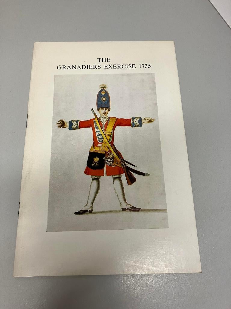 The Granadiers exercise 1735, Boeken, Oorlog en Militair, Gelezen, Algemeen, Voor 1940, Ophalen of Verzenden