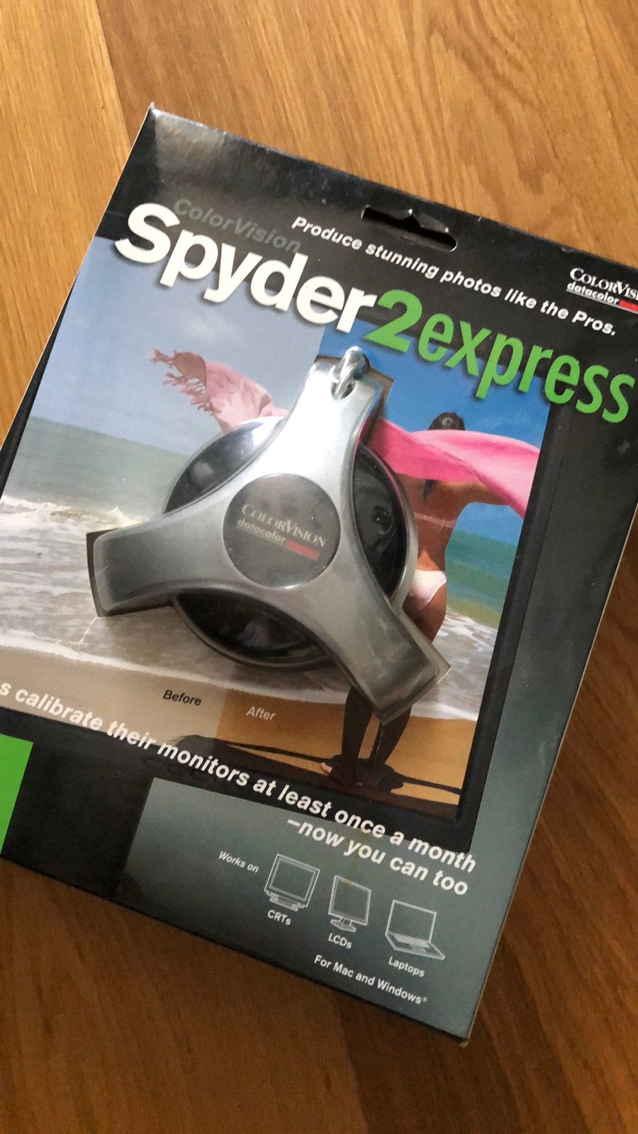 Spyder beeld kalibratie, Ophalen of Verzenden, Zo goed als nieuw, Overige typen, Onbekend