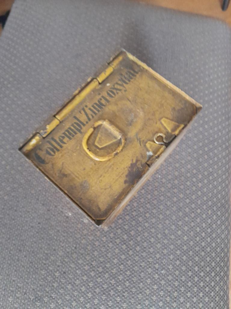 Wehrmacht Sanitãterbox, Verzamelen, Militaria | Tweede Wereldoorlog, Ophalen of Verzenden, Duitsland