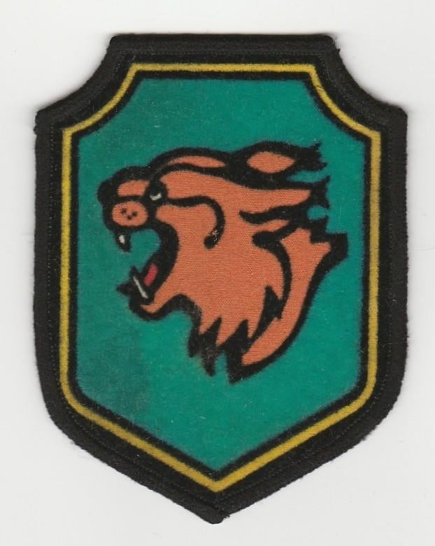 Embleem / patch Litouwen - Litouwse strijdkrachten, Verzenden, Landmacht, Overige gebieden, Embleem of Badge