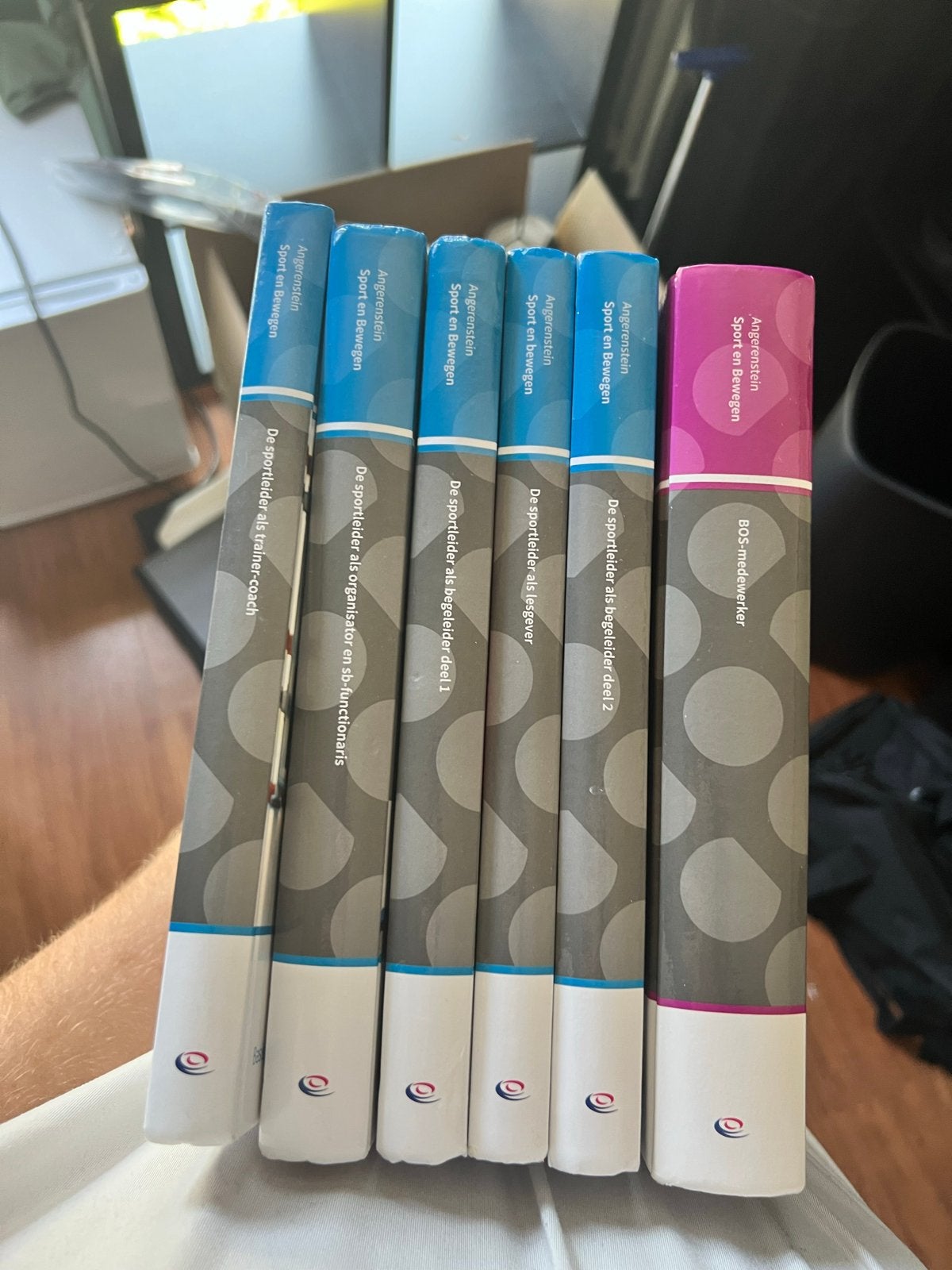 CIOS Sportcoordinator opleiding boeken (Angerenstein), Boeken, Studieboeken en Cursussen, Ophalen, Beta, Zo goed als nieuw, MBO