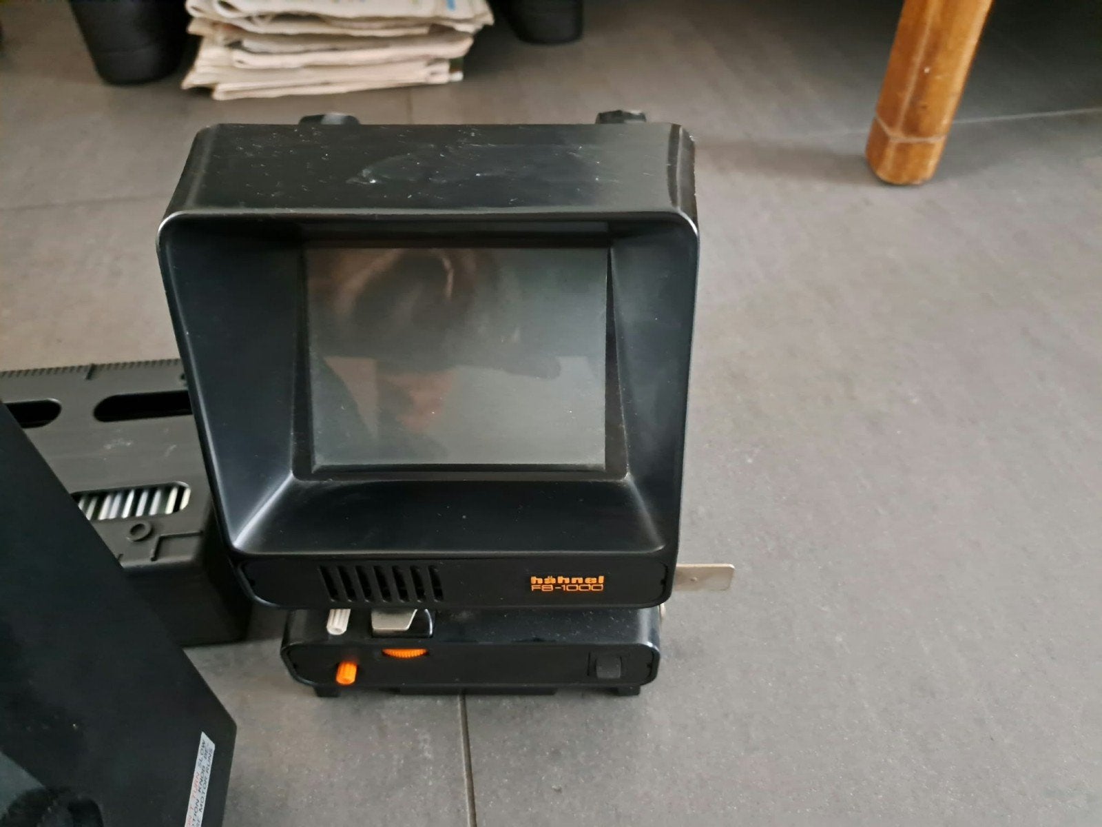 filmprojector, Ophalen of Verzenden