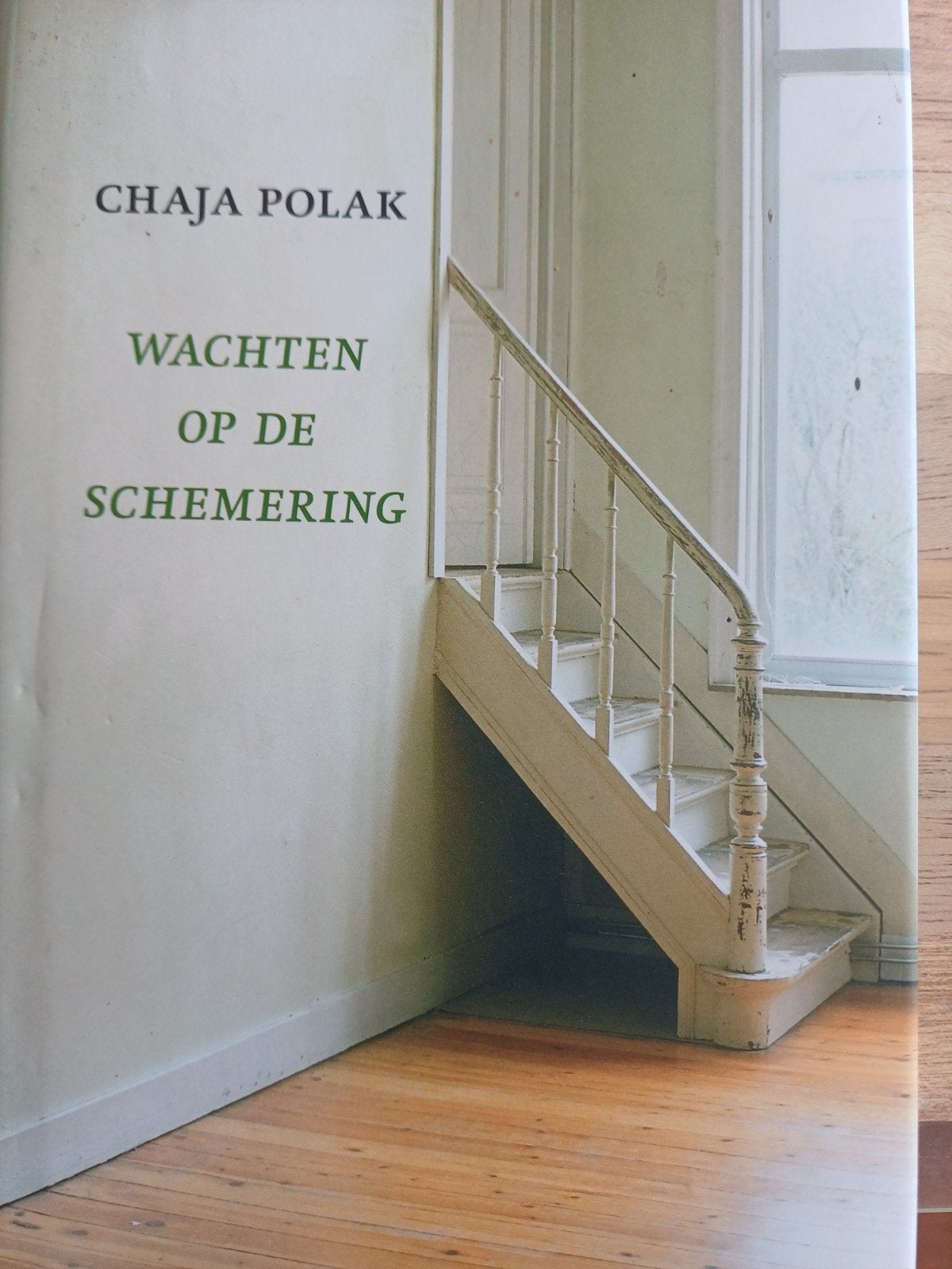 Chaja Polak - Wachten op de schemering, Ophalen of Verzenden, Zo goed als nieuw, Chaja Polak