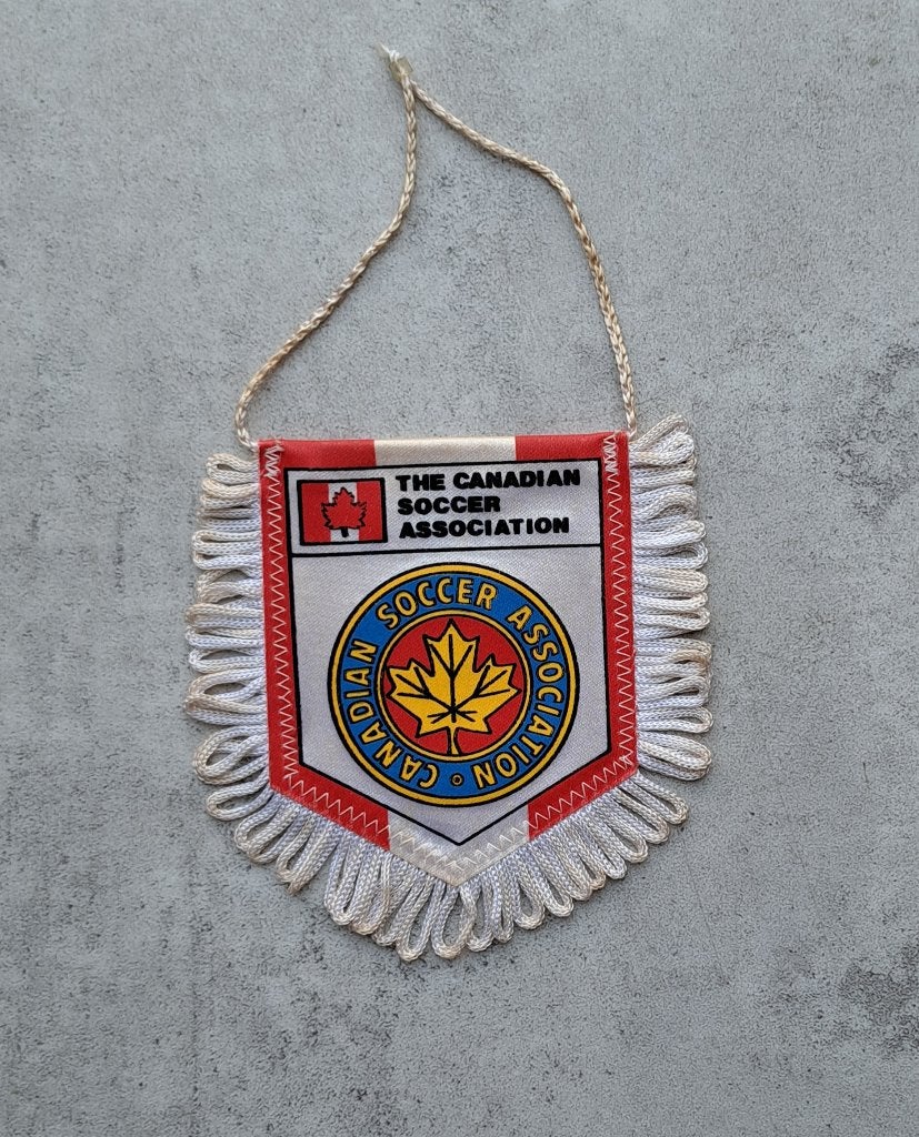 vaantje Canada, Ophalen of Verzenden, Zo goed als nieuw, Buitenlandse clubs, Vaantje of Sjaal