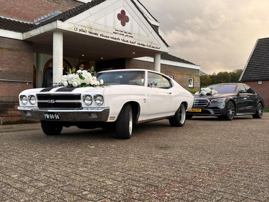 Exclusieve Trouwauto Huren | Klassiek & Stijlvol, Ophalen, Nieuw, Wit, Ivoor of Crème, Accessoires