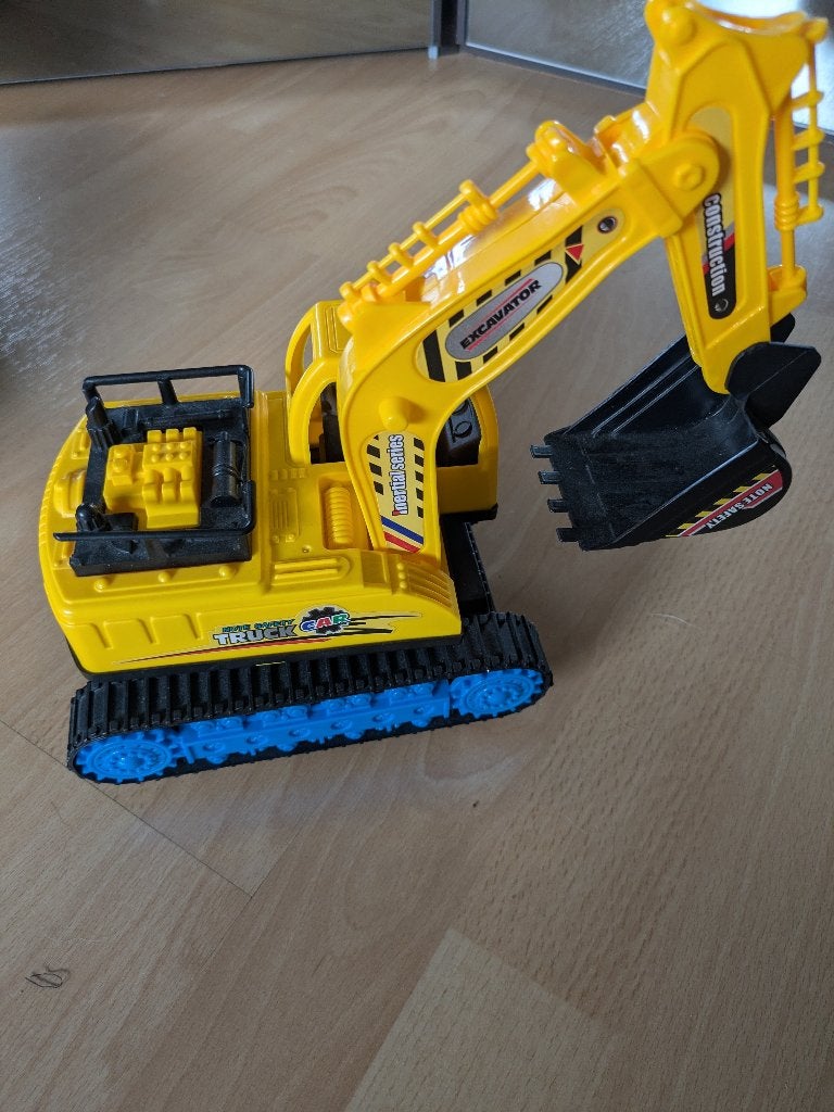 speelgoed kraan, graafmachine, Ophalen of Verzenden, Nieuw