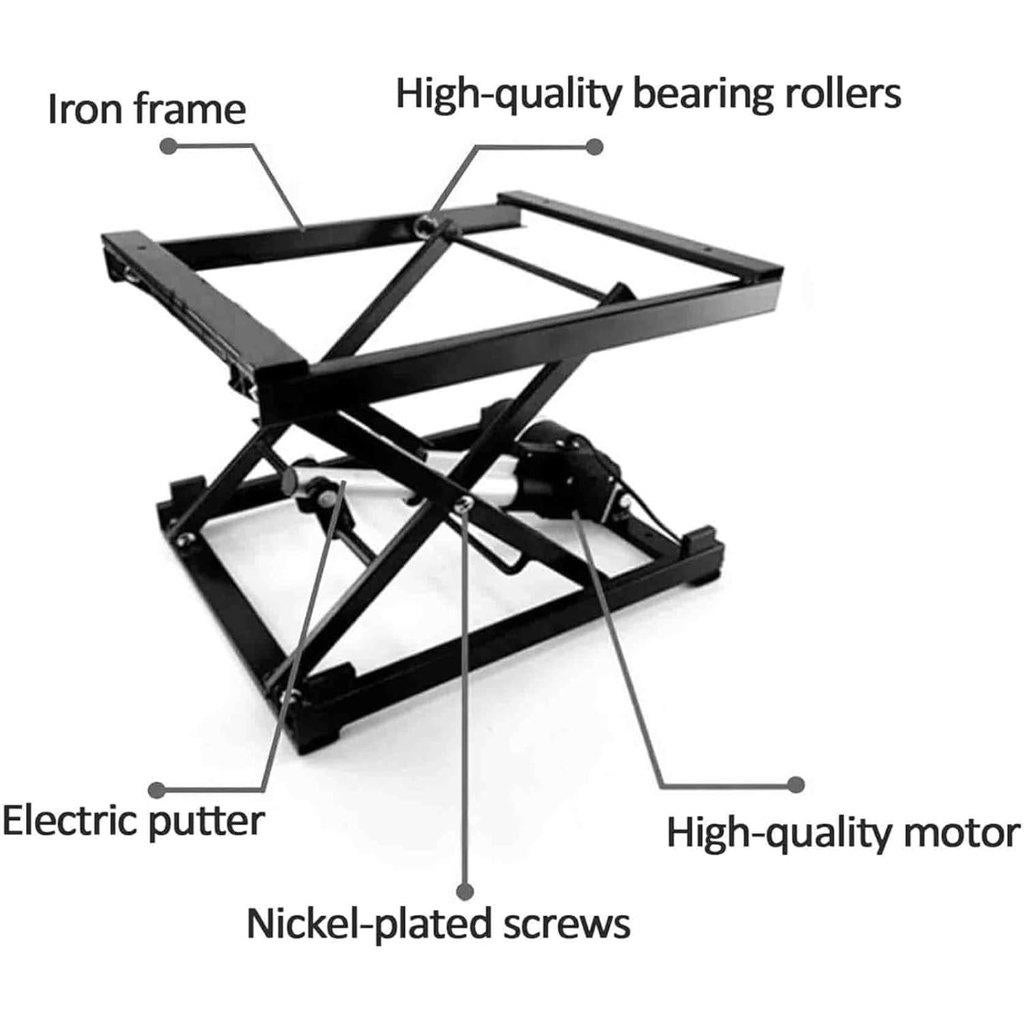 Elektrische Schaarheftafel / Heftafel, Ophalen of Verzenden, Nieuw, Minder dan 70 cm