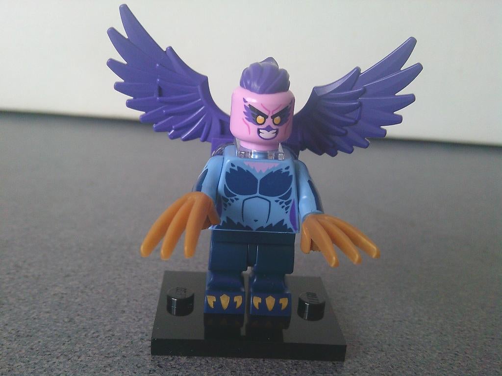 Lego Minifiguur CMF serie 25: Harpij (71045), Verzenden, Lego, Nieuw, Minifiguur