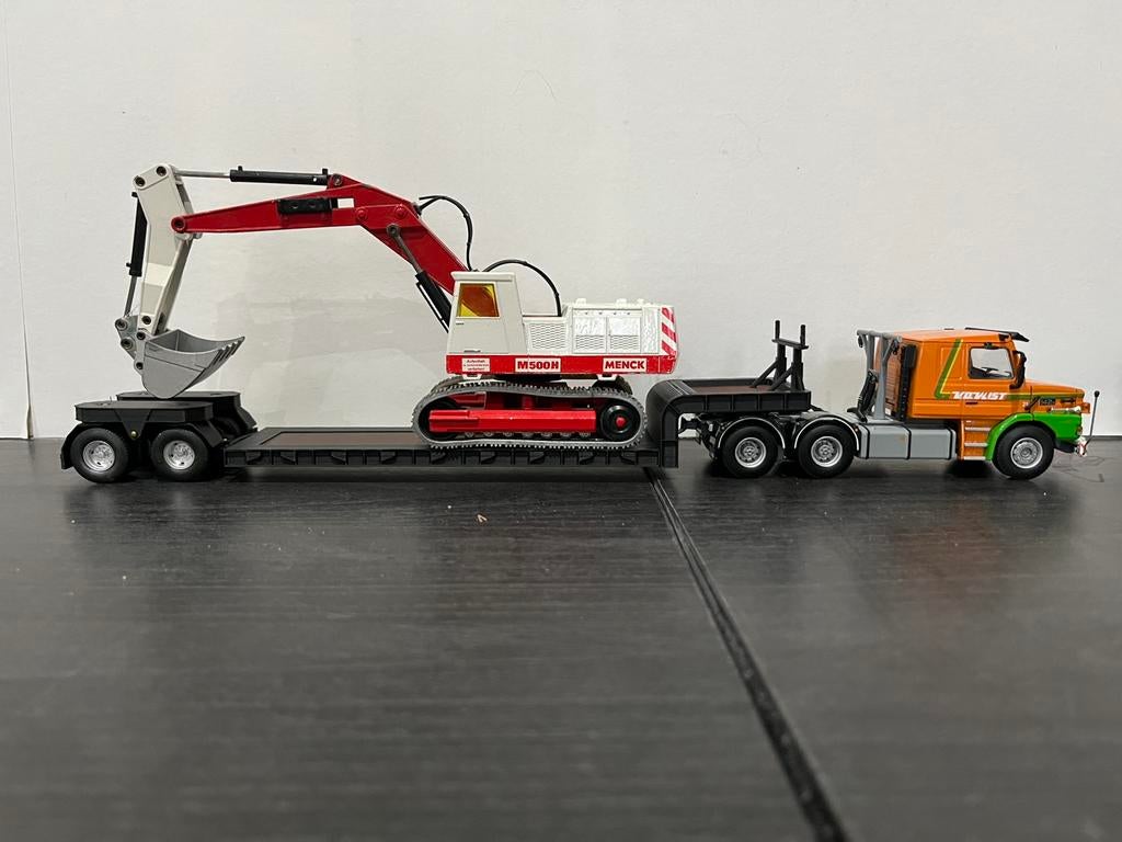 3d geprinten klassieke diepladers, Hobby en Vrije tijd, Modelauto's | 1:50, Zo goed als nieuw, Bus of Vrachtwagen, Overige merken
