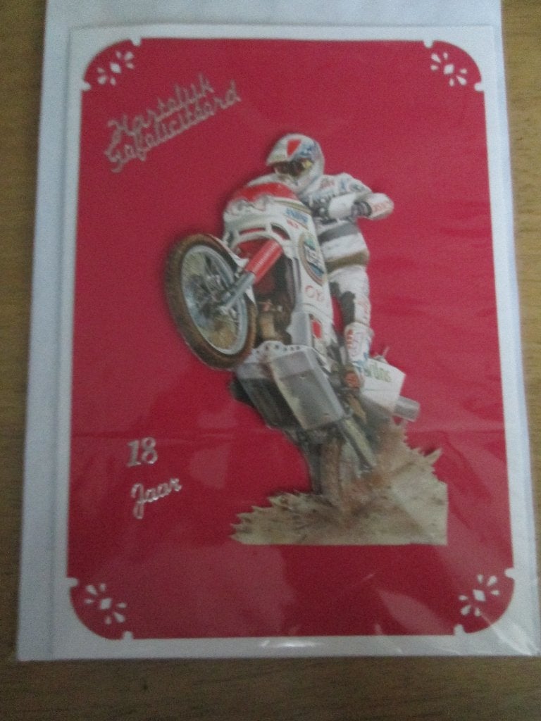 Diverse felicitatie kaarten met diverse leeftijden, Ophalen of Verzenden, Nieuw, Overige thema's