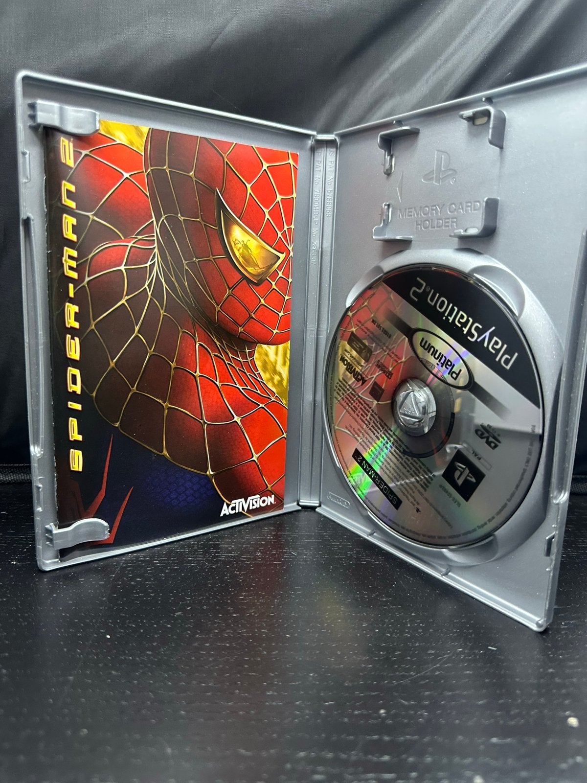 Spider-Man 2 Platinum - PlayStation 2 (PS2), Avontuur en Actie, Gebruikt, Verzenden, 1 speler