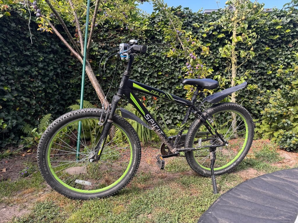 Gratis delta spirit, Fietsen en Brommers, Gebruikt, 57 cm of meer, Geen vering, Ophalen