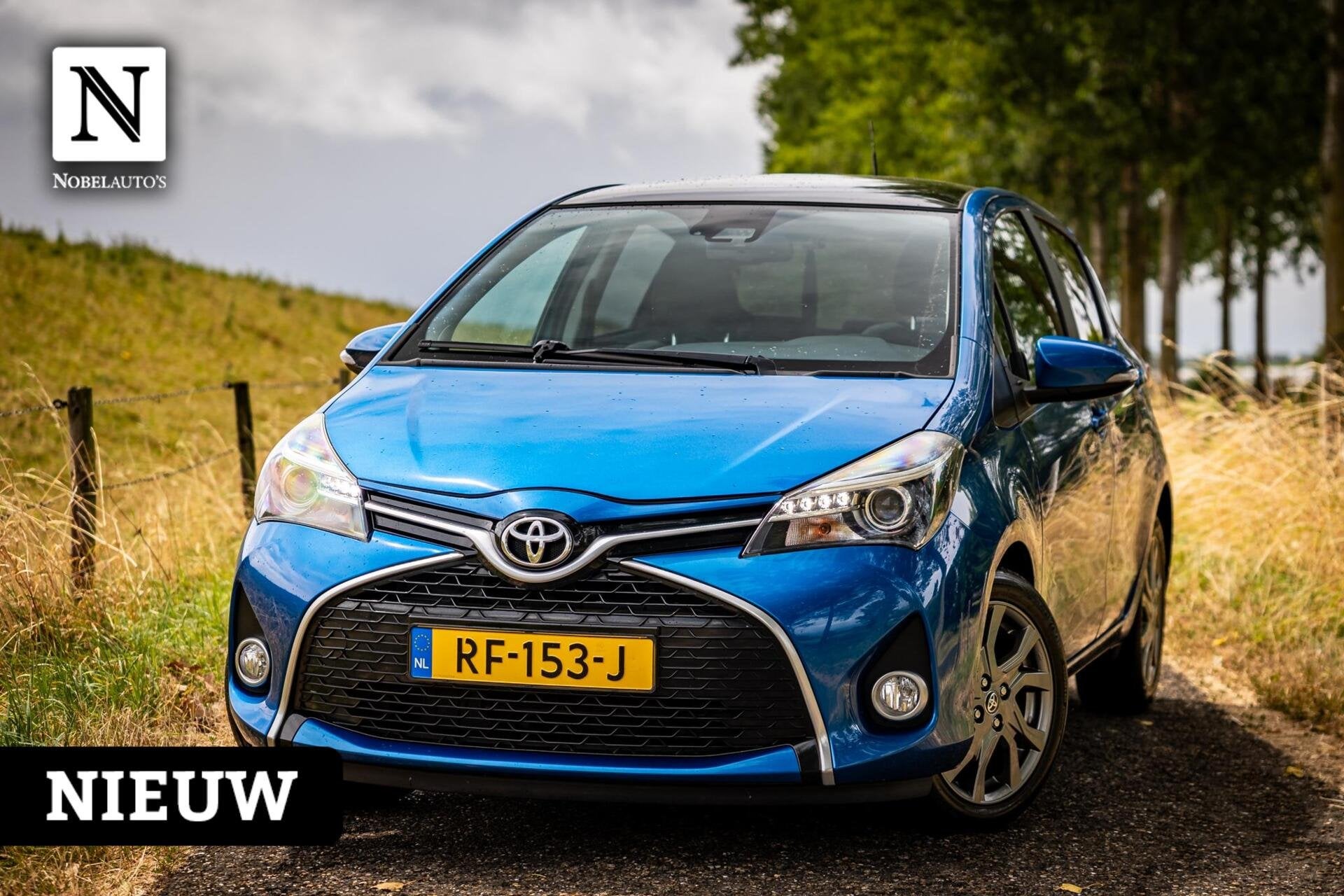 Toyota Yaris 1.3 VVT-i Dynamic Bi-Tone |Pano |Camera |LMVelg, Auto's, Voorwielaandrijving, Start-stop-systeem, Euro 6, 4 cilinders