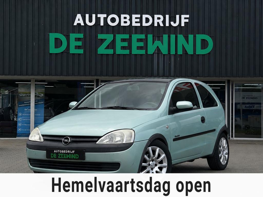 Opel Corsa 1.4-16V Comfort|Automaat|Rijklaar, 450 kg, Gebruikt, 31 €/maand, 4 cilinders